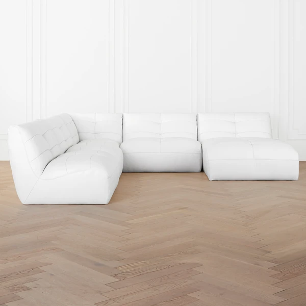 Emmett Ottoman Sectional - 6 PC 1 Emmett Ottoman Sectional - 6 PC