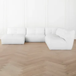 Emmett Ottoman Sectional - 6 PC -LOVESE Furniture Shop webimage 999798394 ALT3