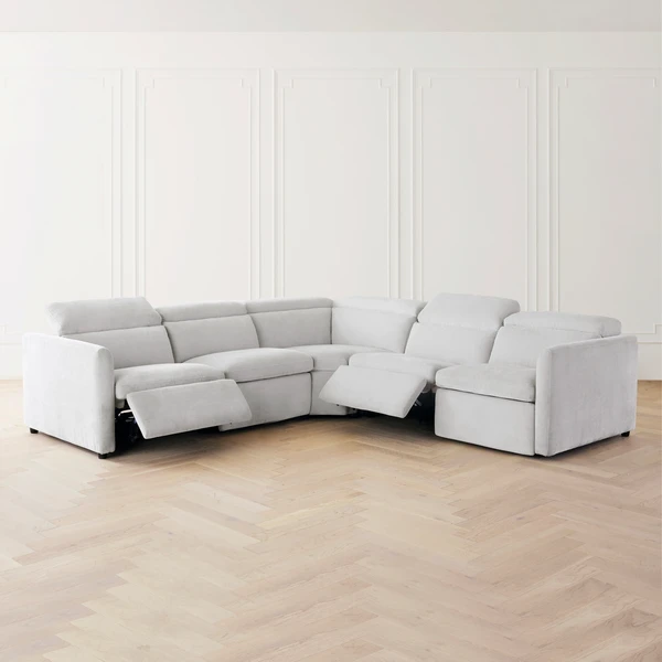 Ainsley Reclining Sectional - 5 PC 2 Ainsley Reclining Sectional - 5 PC - Image 2