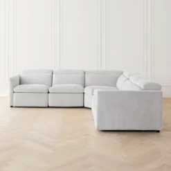 Ainsley Reclining Sectional - 5 PC 13 Ainsley Reclining Sectional - 5 PC -LOVESE Furniture Shop webimage 999912705 alt2 ainsley 1