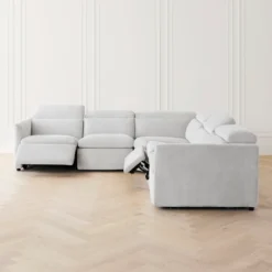 Ainsley Reclining Sectional - 5 PC 14 Ainsley Reclining Sectional - 5 PC -LOVESE Furniture Shop webimage 999912705 alt3 ainsley 1