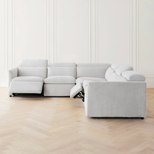 Ainsley Reclining Sectional - 5 PC 4 Ainsley Reclining Sectional - 5 PC - Image 4