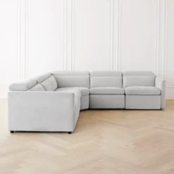 Ainsley Reclining Sectional - 5 PC -LOVESE Furniture Shop webimage 999912705 alt4 ainsley