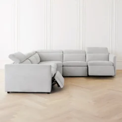 Ainsley Reclining Sectional - 5 PC 16 Ainsley Reclining Sectional - 5 PC -LOVESE Furniture Shop webimage 999912705 alt5 ainsley 1