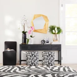 Nikki Chu - Ottoman 13 Nikki Chu - Ottoman -LOVESE Furniture Shop webimage Nikkichu FloralVignette 12 01 square