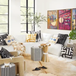 Emmett Sectional - 4 PC 9 Emmett Sectional - 4 PC -LOVESE Furniture Shop webimage Nikkichu LivingRoom 02 022223588 02 square 2