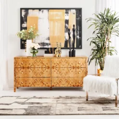 Brynn Wide Dresser -LOVESE Furniture Shop webimage zgal 014240968 mktg 1 crop