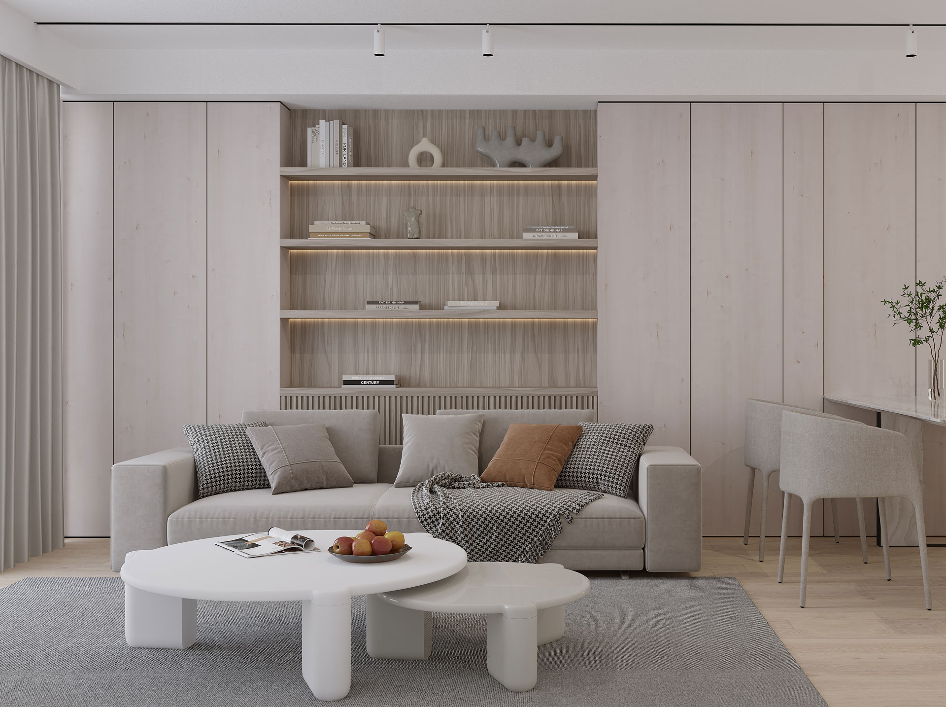 LOVESE Furniture Shop -LOVESE Furniture Shop Japandi Interior Design PJ1130SM PG2017MM